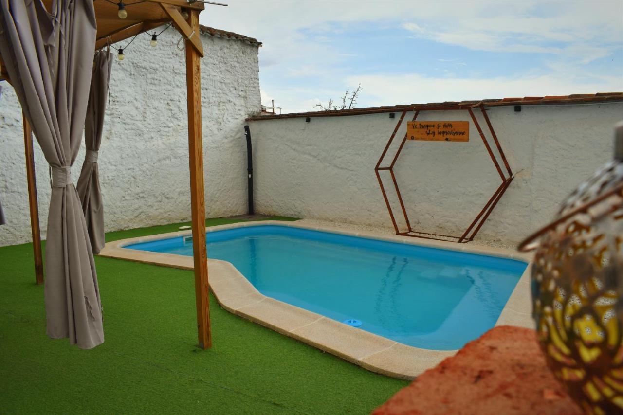 Aljibe Morisco - Casa Rural - Hornachos Exteriér fotografie